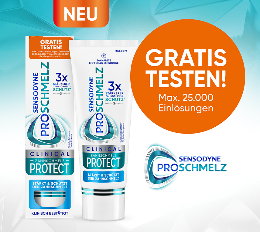 Aktionsbild von Sensodyne ProSchmelz Clinical