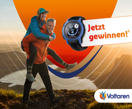 Bild des Voltaren Gewinnspiels