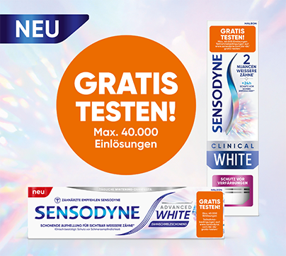 Bild der Haleon Sensodyne White Aktion